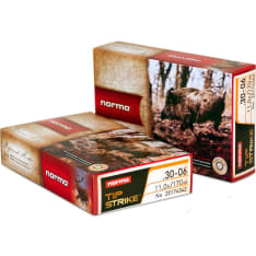 Norma 30-06 11g TipStrike cartridge