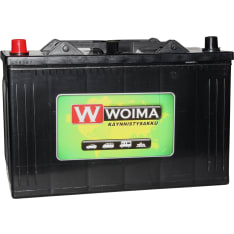 Woima HD 105Ah 720A 345x175x233 +/- käynnistysakku
