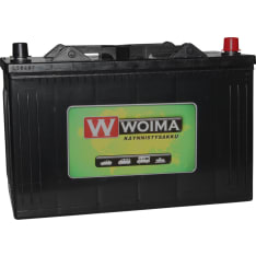 Woima HD 105Ah 700A 345x175x233 -/+ käynnistysakku