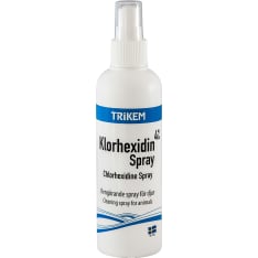 Trikem Radicin 200 ml Klorhexspray koirille ja hevosille
