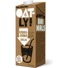 Oatly UHT 1l chocolate Oat drink