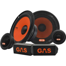 Gas Mad K1-64 6,5" 2-tie-erillissarja