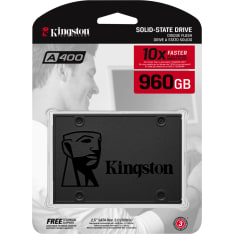 Kingston A400 960GB 2.5" SSD-levy