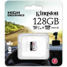 Kingston High Endurance 128GB microSDXC muistikortti