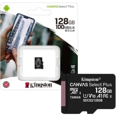 Kingston Canvas Select Plus 128GB MicroSDXC muistikortti