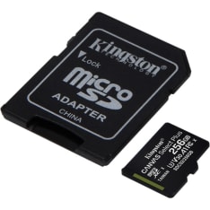 Kingston Canvas Select Plus 256GB MicroSDXC muistikortti