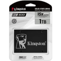 Kingston KC600 1024GB 2.5" SATA3 SSD-asema