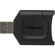 Kingston MobileLite Plus USB 3.1 SDHC/SDXC muistikortinlukija