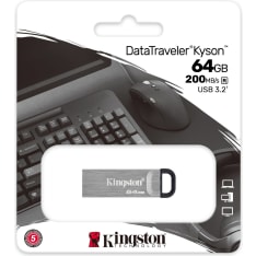Kingston DataTraveler Kyson 64GB USB muistitikku