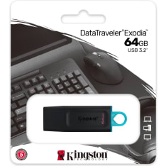 Kingston Exodia 64GB muistitikku