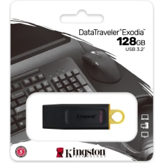 Kingston Exodia 128GB muistitikku