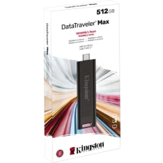 Kingston DataTraveler Max 512GB USB-C muistitikku