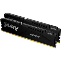 Kingston Fury Beast 32GB (2x16GB) 5200MHz CL40 DDR5 DIMM muisti