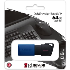 Kingston DataTraveler Exodia M 64GB USB-muistitikku