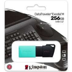 Kingston DataTraveler Exodia M 256GB USB memory stick