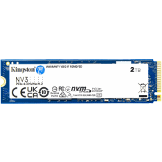 Kingston NV3 PCIe 4.0 NVMe 2TB M.2 SSD-levy