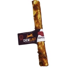 BRAVO Chewllagen naudanmakuinen 25 cm koiran pururulla