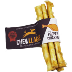 BRAVO Chewllagen kananmakuinen mini 5kpl 12,5 cm koiran pururulla