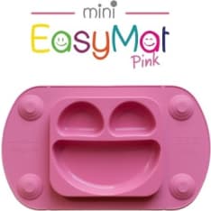 Mini Easytots pinkki ruokailualusta