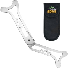 Outdoor Edge Steel Stick Brisket Spreader rintakehän levitin