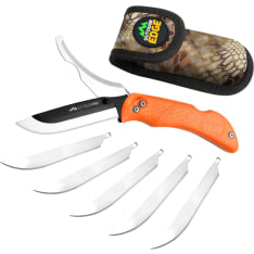 Outdoor Edge 3.5" Razor-Pro G Orange folding knife