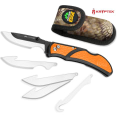 Outdoor Edge 3.0" Razor-Cape Orange taittoveitsi