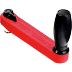 Lewmar Titan 200mm red winch handle