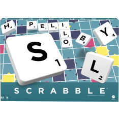 Scrabble Original sanapeli