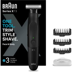 Braun XT3100 Series-X hybrid face trimmer