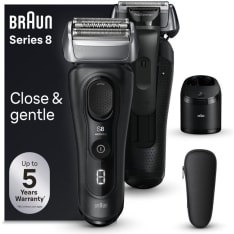 Braun 8560CC Series-8 Smartcare asemalla partakone