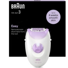 Braun SE3000 Silk-Epil 3 epilator