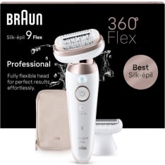 Braun SES9030 FLEX-3D Silk-épil 9 Flex epilator