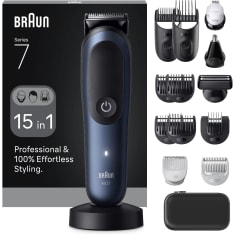 Braun Series 7 AIO7580 15in1 multigroomer
