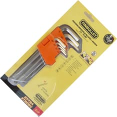 Finbullet Truper 7-piece hex wrench set