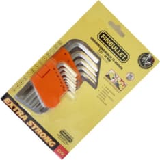 Finbullet Truper 13-piece hex wrench set