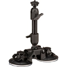 Delkin Fat Gecko Camera Mounts - FG Dual Suction kamerajalusta