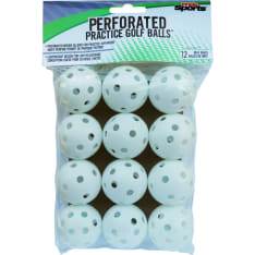 PrideSport Practice Ball white 12 ct golfharjoituspallo
