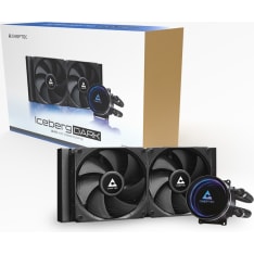 Chieftec Iceberg 240 Dark AIO prosessorijäähdytin