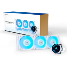 Chieftec Iceberg 360 RGB White AIO prosessorijäähdytin