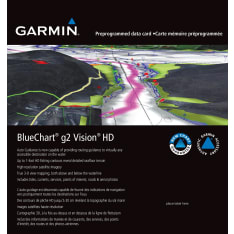 Garmin BlueChart G3 Vision 055R Suomen järvet kartta