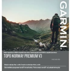 Topo Norway Premium v3 Sorvest kartta
