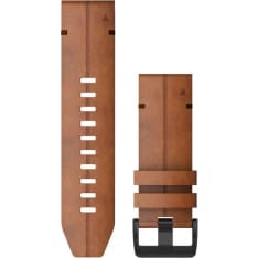 Garmin QuickFit 26 leather strap