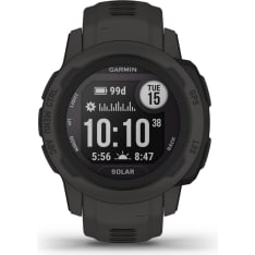 Garmin Instinct 2S Solar Graphite smartwatch