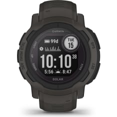 Garmin Instinct 2 Solar Graphite smartwatch