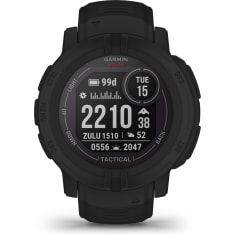 Garmin Instinct 2 Solar Tactical Edition Black smart watch