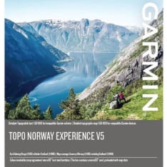 Topo Norway Experience v5 kartta