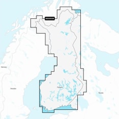 Garmin Navionics+ EU055R Finland, Lakes & Rivers map card
