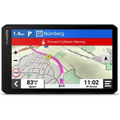 Garmin CamperCam 795 -matkailuautonavigaattori autokameralla