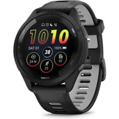 Garmin Forerunner 265 musta/ harmaa juoksuälykellö