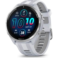 Garmin Forerunner 965 vaaleanharmaa juoksuälykellö